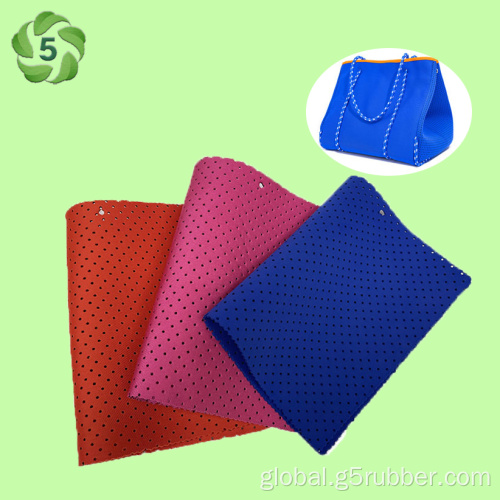 G 5 tWholesale Perforated Neoprene Rubber Sheet